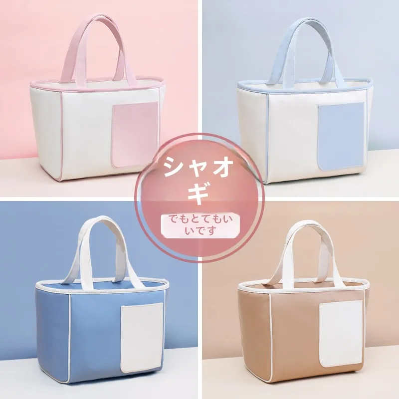 保冷ランチバッグの実用性を検証：bag IN BAG アルミ箔厚手タイプの30分保冷性能