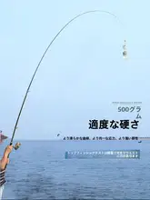 超軽量カーボン製 3号短節磯竿【遠投・大導環・釣り用】