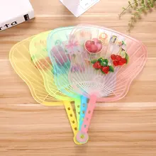 水洗い可能な大型プラスチック扇子【夏用・持ち運び便利・蚊対策】