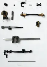 立式縫製機用部品【青色・多用途・耐久性】