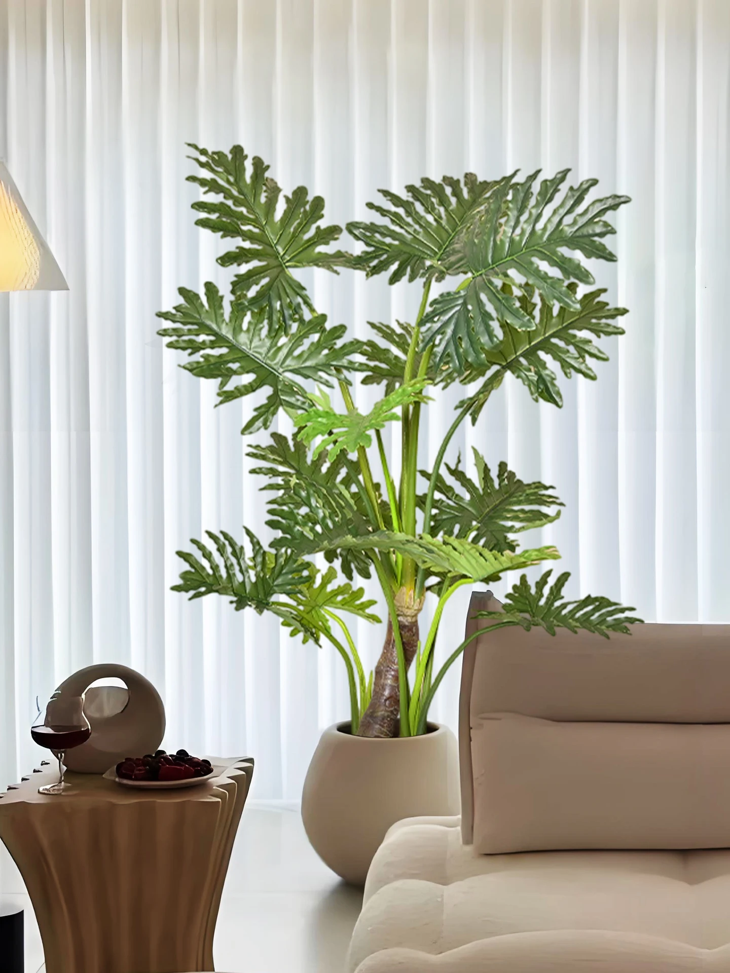 韓国インテリアを再現｜カフェ風部屋の作り方　観葉植物の配置術とレイアウトガイド