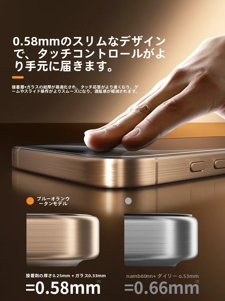 iPhone 16 Pro Max フィルム 100均 と 他のフィルムはどこが違うの？
