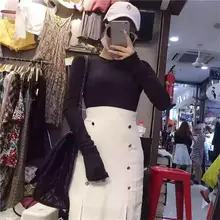 夏用無地ラウンドネックシャツ【極上の柔らかさ・防晒・堆堆袖・レディース】