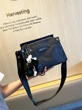 2025超人気スモールバッグ、シンプルで高級感のあるオックスフォードキャンバス