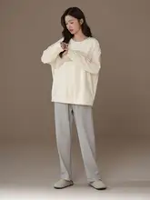 極上の柔らかさのデロン保温長袖パジャマ【秋冬用・厚手・女性用】