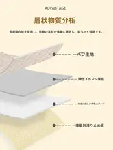 車用シートクッション【通気性・夏用・後部座席用・女性向け】