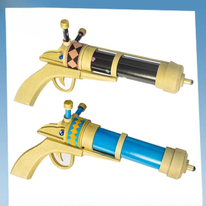 おもちゃの銃 ゴーゴーロリー風ガトリング銃 金克丝用コスプレアクセサリー