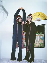 極上の柔らかさ！磨毛Tシャツ【冬用・内外兼用・長袖】