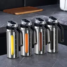 防漏ガラス製油さし【キッチン用・調味料瓶・ステンレス製】