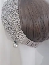 春夏向け透かしデザインのスポーツヘアバンド【小型・軽量タイプ】