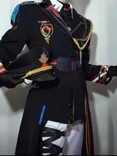 深空テーマのコスプレ衣装【艦隊士官スタイル・夏用・男女兼用】（セットアップ対応）