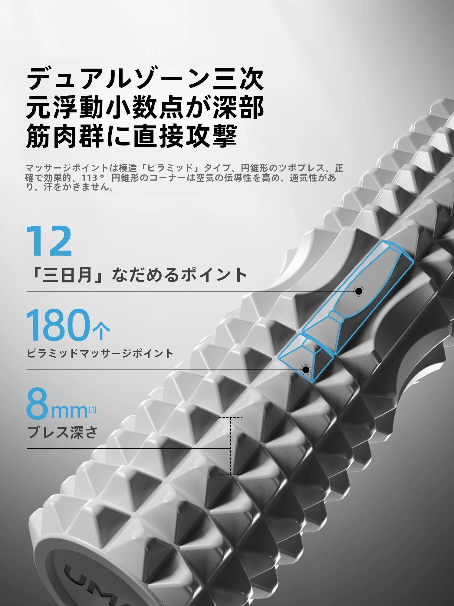 openfit pro とは何か？実は、筋肉のリラックスに最適な「泡沫ローラー」が今、注目されている！