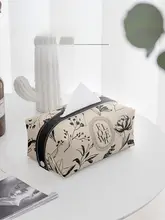 革製ティッシュボックス【クリエイティブデザイン・リビングやオフィス用・軽 luxe】