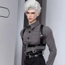 深空シャツ【BJDドール用・スーツ・制服スタイル】