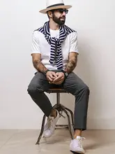 エイビーロウ メンズ テーパードパンツ【軽量ウール・イージーケア・9分丈】