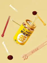 使い捨てフルーツフォーク【食品用プラスチック・ケーキやデザート用・二本歯】
