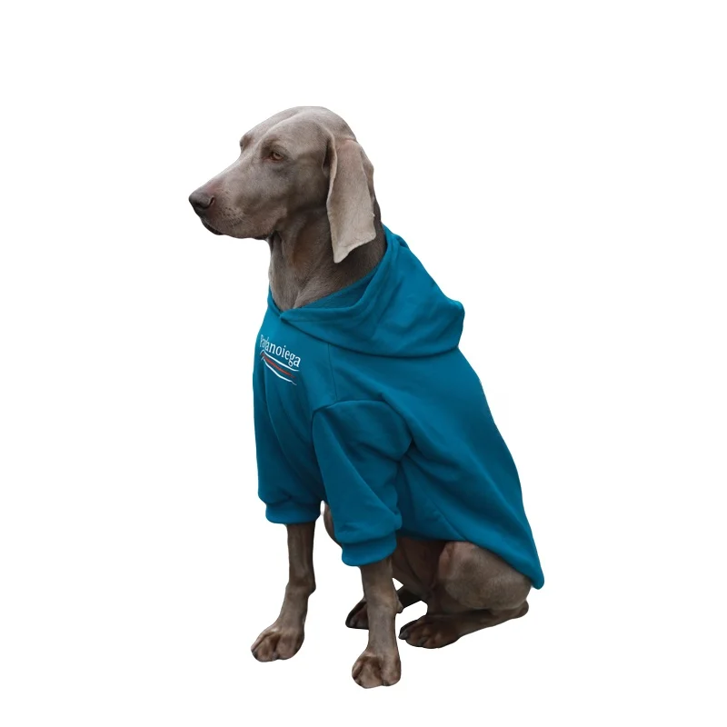 大型犬用ペット服：秋冬対応の保温  スウェットシャツ選び方