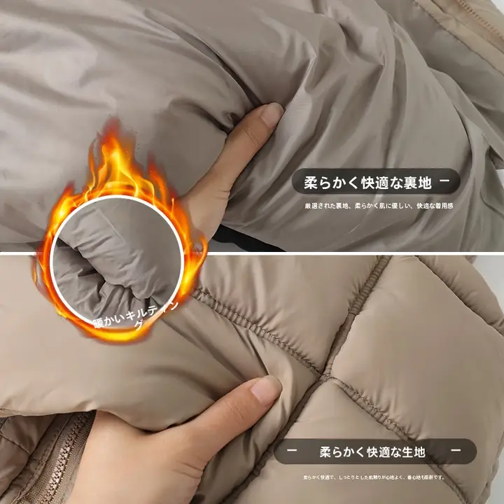 子供用コットンベスト【秋冬用・暖かい・ファッションデザイン】（セットアップ対応）