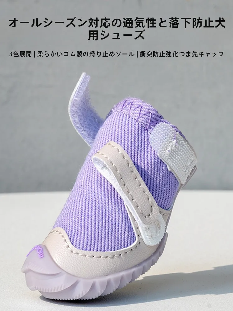 犬のお散歩グッズをコスパ良く揃える方法 - 通気性と保温性を両立したシューズの選び方