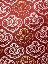 中華風刺繍デザインのリュックサック【防盗・旅行用】