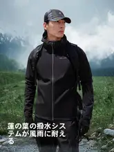 防風機能付きレディースフード付きジャケット【アウトドア・カジュアル・バイシクルスタイル】