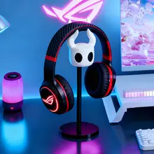 デスク用ヘッドフォンスタンド【ゲーミング用・収納・ディスプレイ】
