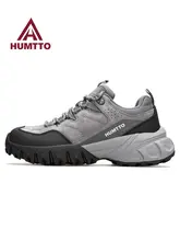HUMTTO アウトドアシューズ レディース ローカット タクティカル 滑り止め クッション性 トレッキング 登山 キャンプ 春秋