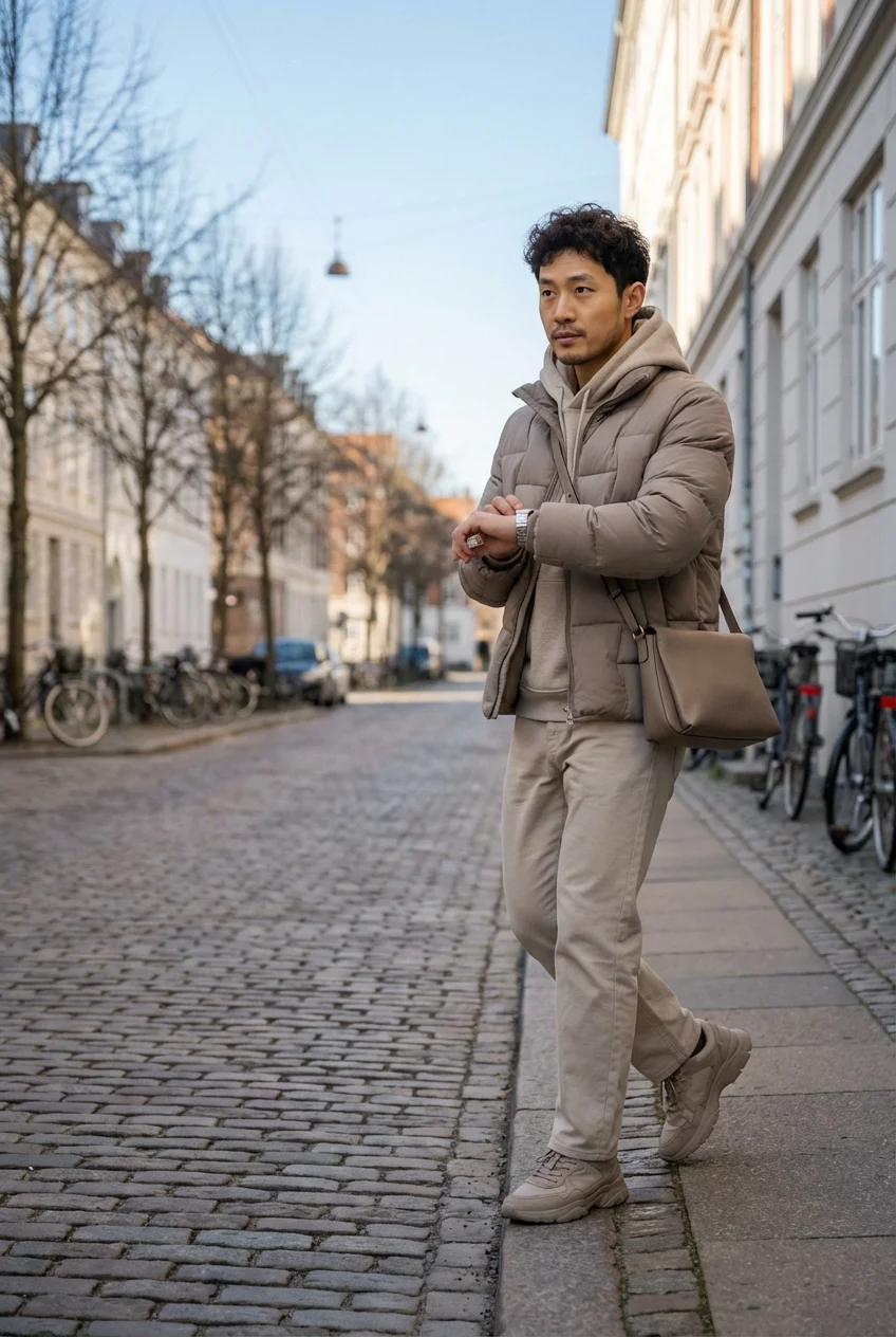 カーゴパンツ メンズ コーデ 失敗しない5つのルールと実際のコーデ例