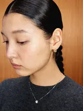 925銀製 アフリカンマムフラワーイヤリング【流れるタッセルデザイン・女性用・誕生日ギフトに最適】
