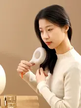 FaSoLa ボリュームカーリーブラシ【女性用・長髪・マッサージ機能・膨らみスタイリング】