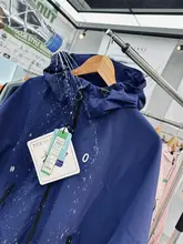 マウンテンパーカー ジャケット ユニセックス 防風・防水【ルーズフィット・アウトドア用】