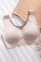 無縫デザインの女性用ブラトップ【夏用・背中スッキリ・フィット・高齢者向け】