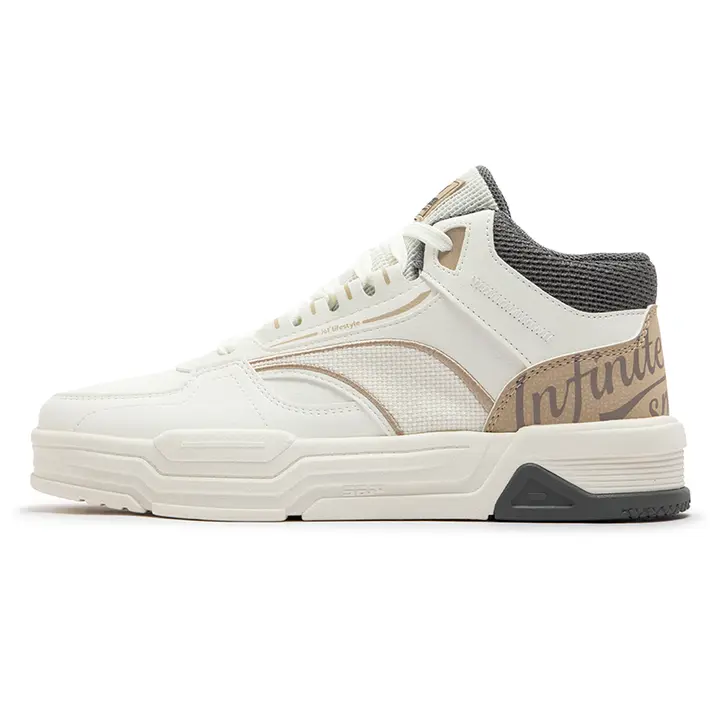 361° 高トップカジュアルスニーカー【シンプルデザイン・通気性良好・男性用】