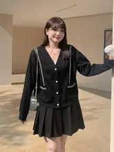 春用 レディース カジュアル カーディガン【短丈・トレンディ・スリム効果】