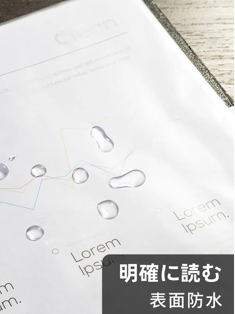 A4透明ファイルポケットは、通勤の整理にどんな役割を果たすの？