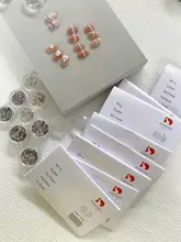 落ちにくいネイル用フラットアクセサリーダイヤモンド【白色・高品質・小型ラウンドダイヤ】