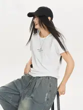 Tシャツ レディース 半袖 速乾 UVカット 抗菌 ルーズ 着痩せ シンプル ダンス ストリート ジャズ 「CBXLAB」