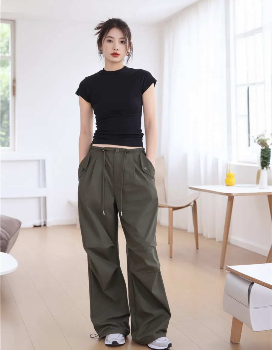 カーゴパンツ メンズ コーデ 完全ガイド　トップス選びの7つのルール