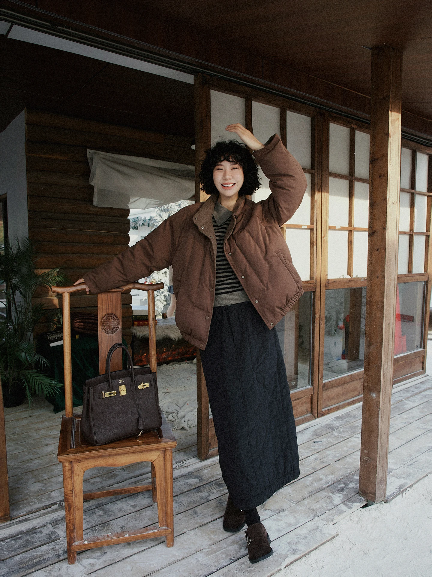 冬旅行のコーデに合うアイテムは？厳選5選で寒さを防ぎながらもスタイルを楽しむ