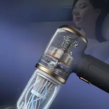 強力無線充電式車載ハンディクリーナー【吸引・送風両用】