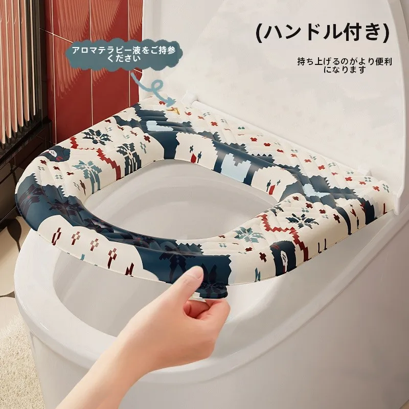 おしりケアに欠かせない「防水トイレマット」は、どう選ぶ？