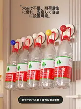壁掛けフック マグネット式 穴あけ不要 カラフル ドア裏 バスルーム バッグ 傘 鍵 収納 インテリア