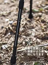 アウトドア用 アルミ合金製折りたたみサイドテーブル【高さ調節可能・持ち運び便利・ピクニック用】