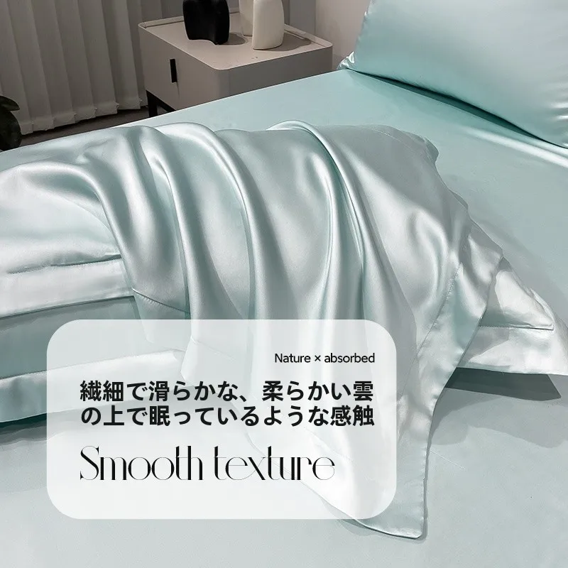 ランジェン天絲TMライセール繊維枕カバー：冷感設計で夏の快適な睡眠を実現