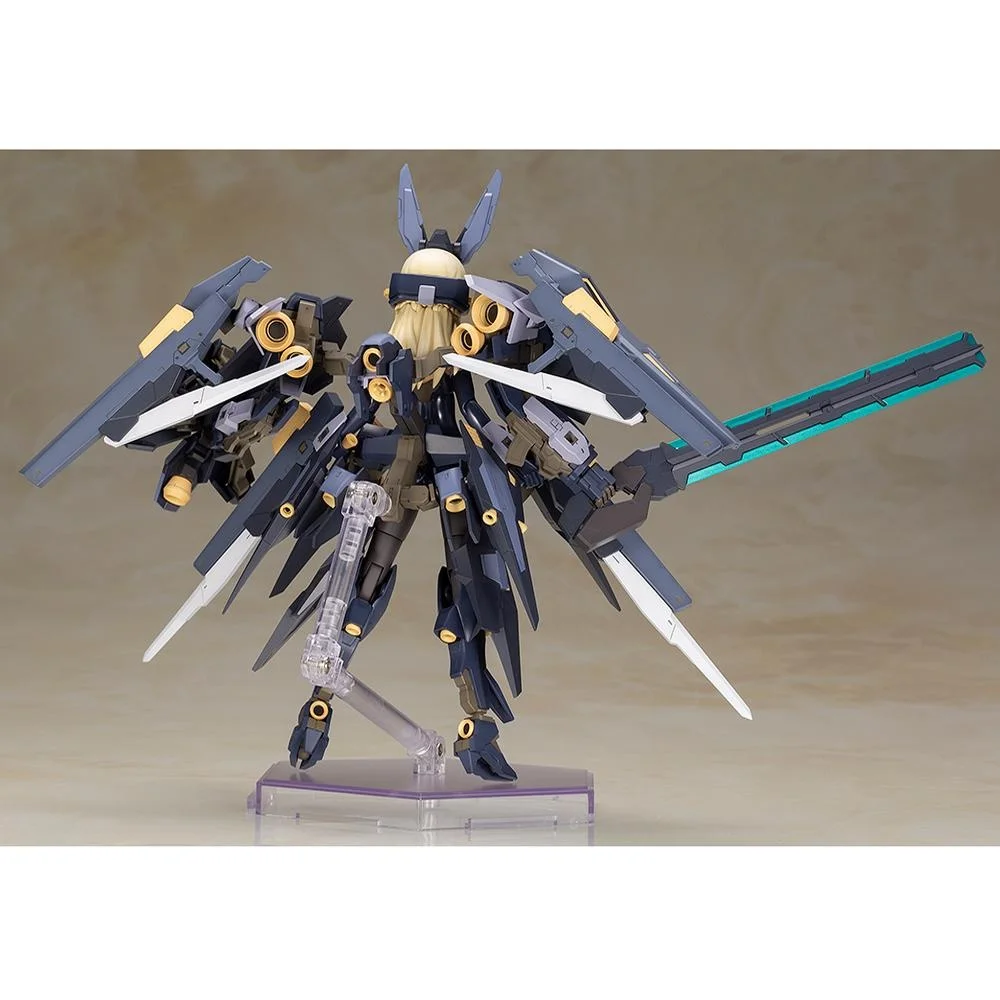 プラモデル ジェフィカール【再版・機甲少女】：ジャズガンダムと関連するモデルの特徴と実用性