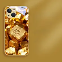 iPhone14対応 ガラス製スマホケース【防摔・男女兼用・個性的デザイン】