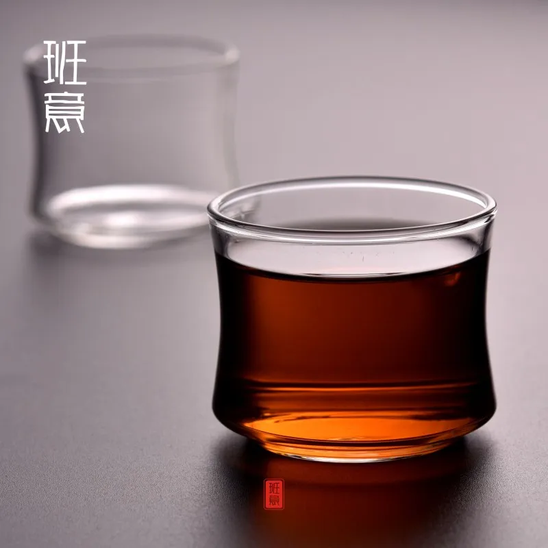 おうち時間を豊かにするおすすめアイテム：小さな茶杯 耐熱加厚60ml 高透明 竹節デザイン