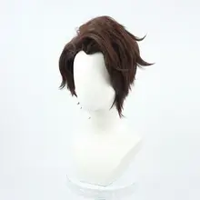 BLEACH キャラクターコスプレウィッグ【毛先乱れスタイル・茶色】