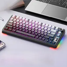 タマイズ可能なゲーミングメカニカルキーボード【ワイヤレス・Bluetooth・多モード接続】