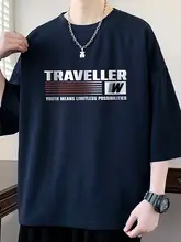 七分袖Tシャツ【夏用・アイスシルク・ゆったりフィット・カジュアル】